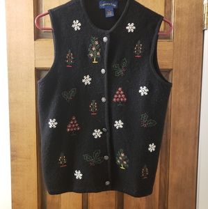 Ugly Christmas Sweater Vest